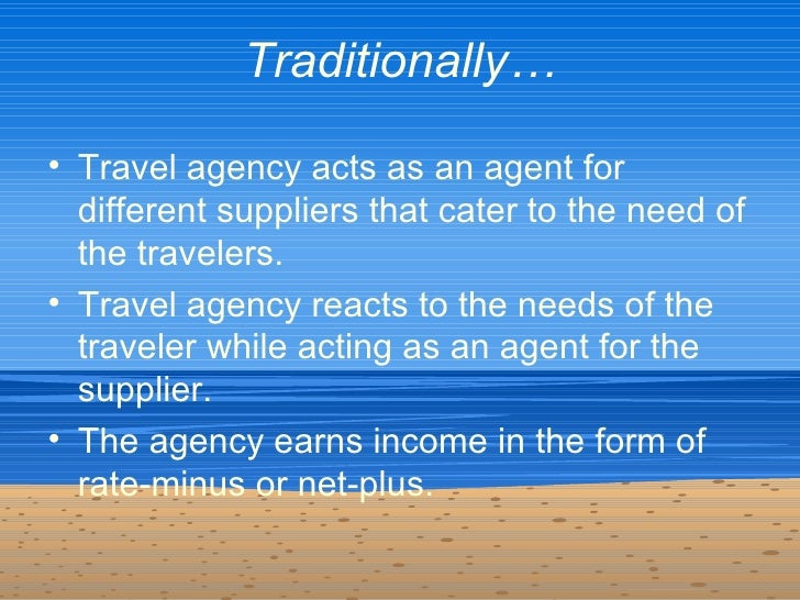 travel agency act
