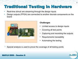 DO-254 Trends and Efficient Hardware Verification Methods for Aviation ...