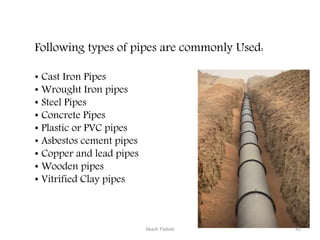 02 Types of Intake Structures | PPTX