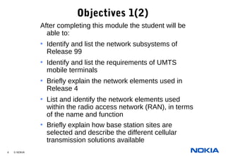 02 umts network architecturenew | PPT