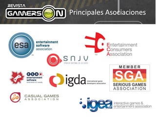 Principales Asociaciones
 