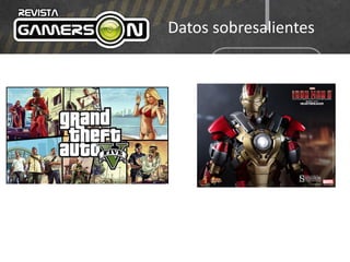 Datos sobresalientes
 