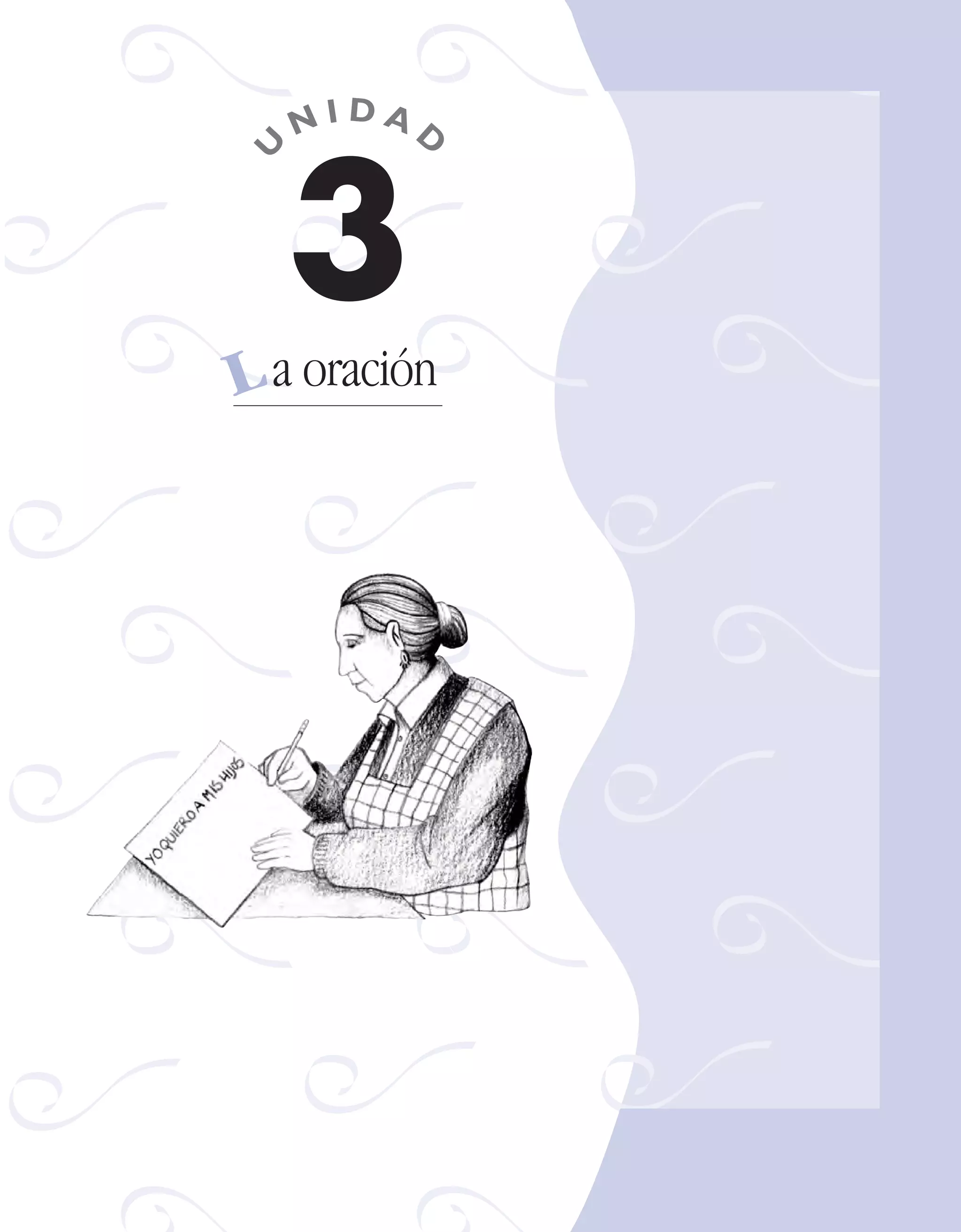 Fas Vamos escribir U3

5/25/04

6:56 PM

Página 81

L a oración

 
