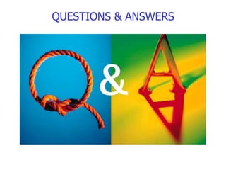 QUESTIONS & ANSWERS
 