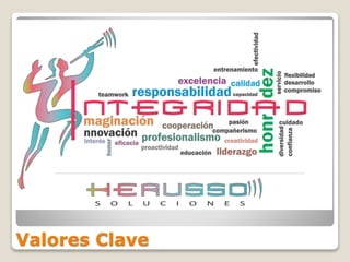 Valores Clave
 