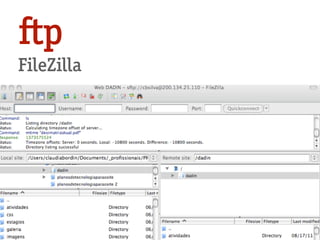 FileZilla
ftp
 