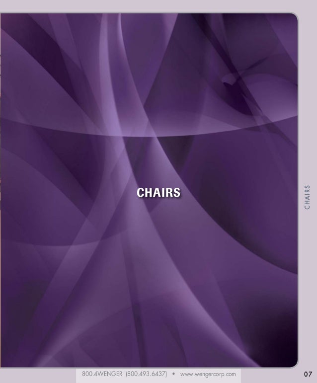 Education Catalog Chairs
