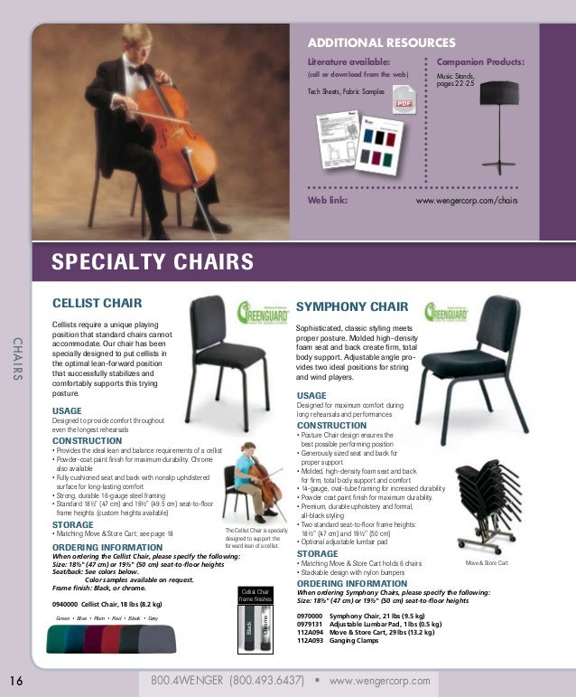 Education Catalog Chairs