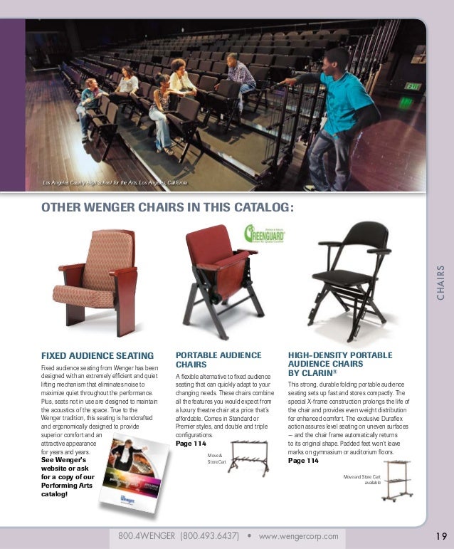 Education Catalog Chairs