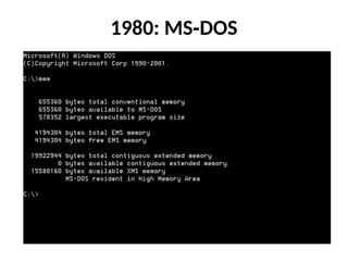02 Windows history - история операционных систем.pptx