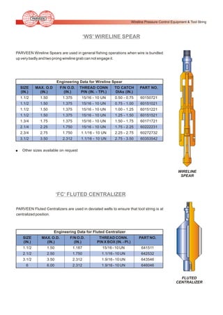 Wireline String Shot 02 wireline | PDF