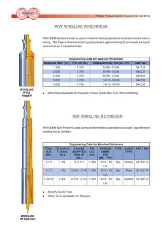 02 wireline | PDF
