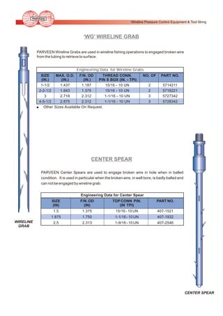 Wire Line Bore 02 wireline | PDF
