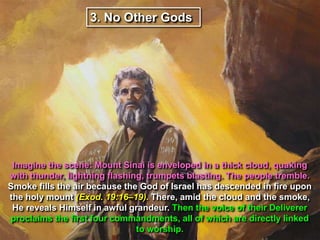 Exod Lightning 02 worship exodus | PPTX