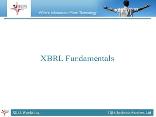XBRL Fundamentals
 