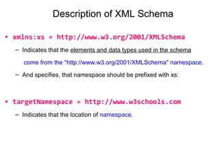 02 xml schema | PPT
