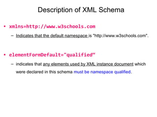 02 xml schema | PPT