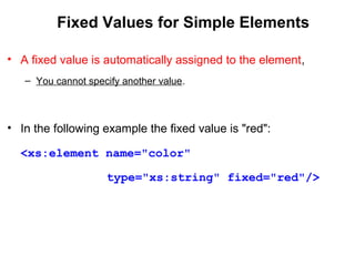 02 xml schema | PPT