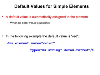 02 xml schema | PPT