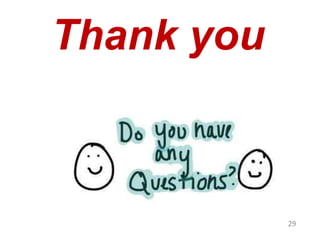 Thank you
29
 