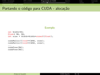 o ECC2K-130 
diretamente em codigo de maquina. 
BERNSTEIN, D. J. et al. Usable Assembly Language for GPUs: A 
Success Story. In: Workshop Records of Special-Purpose Hardware 
for Attacking Cryptographic Systems – SHARCS 2012. [s.n.], 2012. 
p. 169–178. 
Compilador NVCC muito lento para lidar com kernels contendo 
muitas instruc~oes. 
Registradores alocados de forma pouco e 