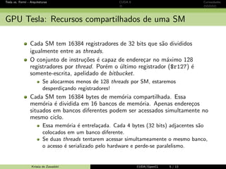 CUDA - Introdu¸c˜ao GPU e CUDA Programando em CUDA OpenCL Caos Conclus˜ao 
Equa¸c˜ao diferencial com caos 
Caos - resultados 
푥 e 푢 como func~ao de 푡 
Krissia de Zawadzki CUDA/OpenCL 58 / 61 
 