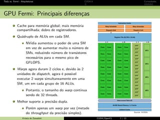 CUDA - Introdu¸c˜ao GPU e CUDA Programando em CUDA OpenCL Caos Conclus˜ao 
Equa¸c˜ao diferencial com caos 
Caos - resultados 
Expoente de Lyapunov 
Krissia de Zawadzki CUDA/OpenCL 58 / 61 
 