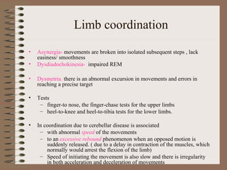 03 01-06 approach to ataxia | PPT
