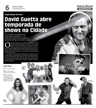 Diário Oficial do Dia - 03/01/2014