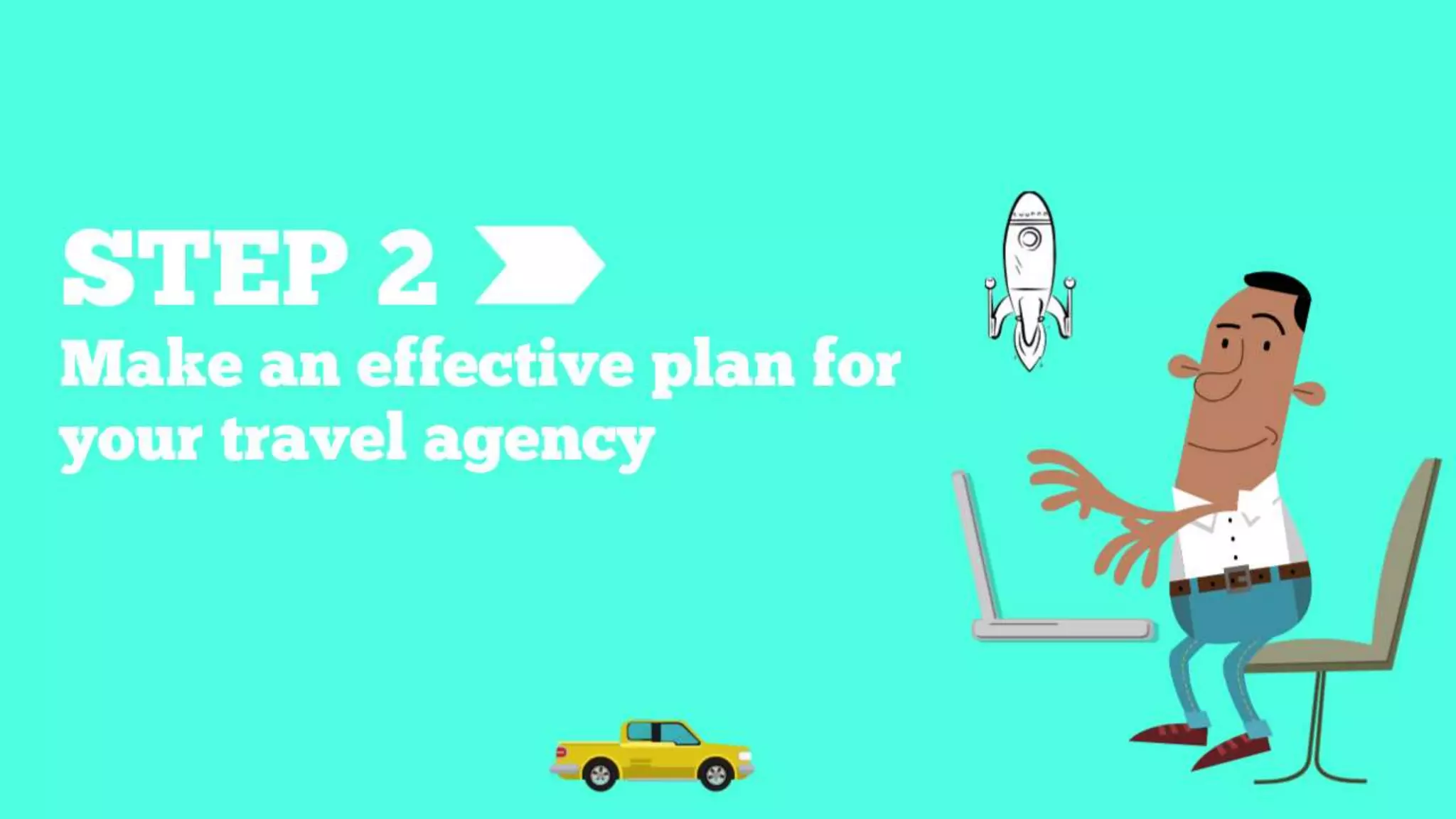 8 steps on how to create a travel agency trawex ppt