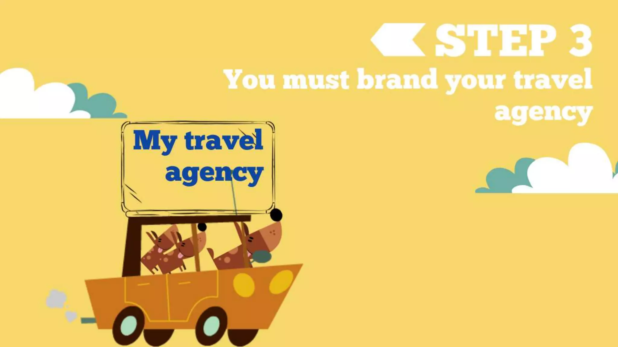 8 steps on how to create a travel agency trawex ppt