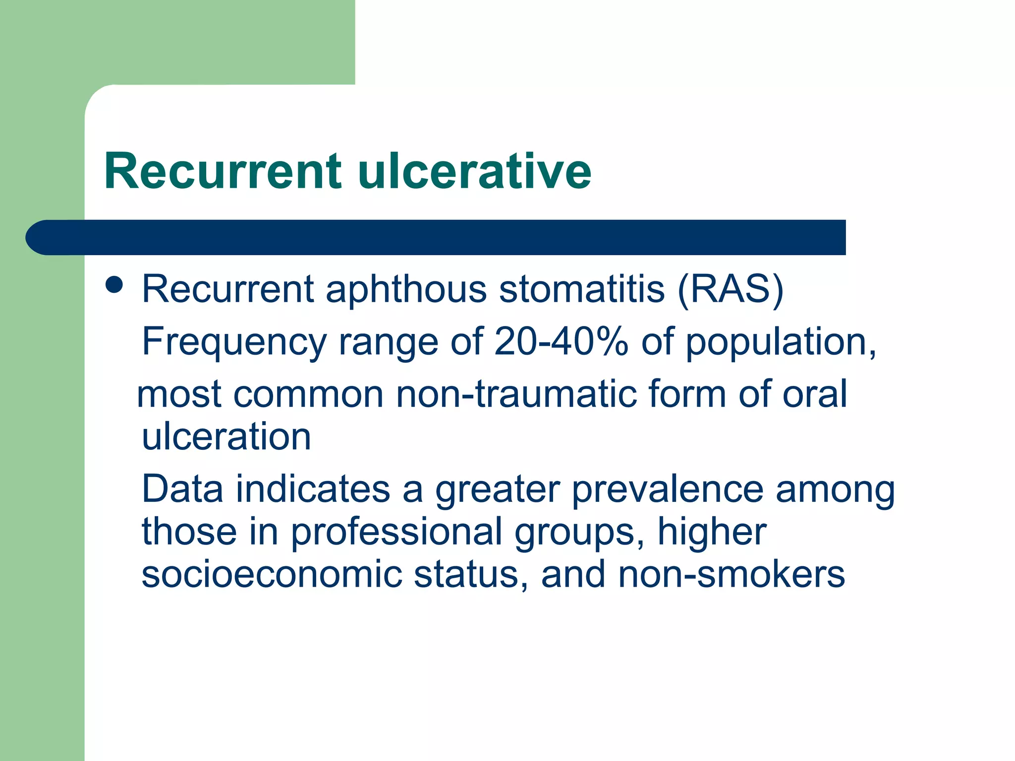 Major Ras 03 02-06 benign mucosal-lesions_of_the_oral_cavity1 | PPT