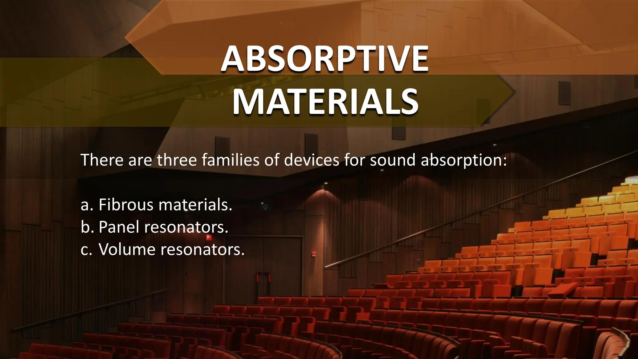 03-02-ACOUSTICAL-MATERIALS (1) acoustics | PDF