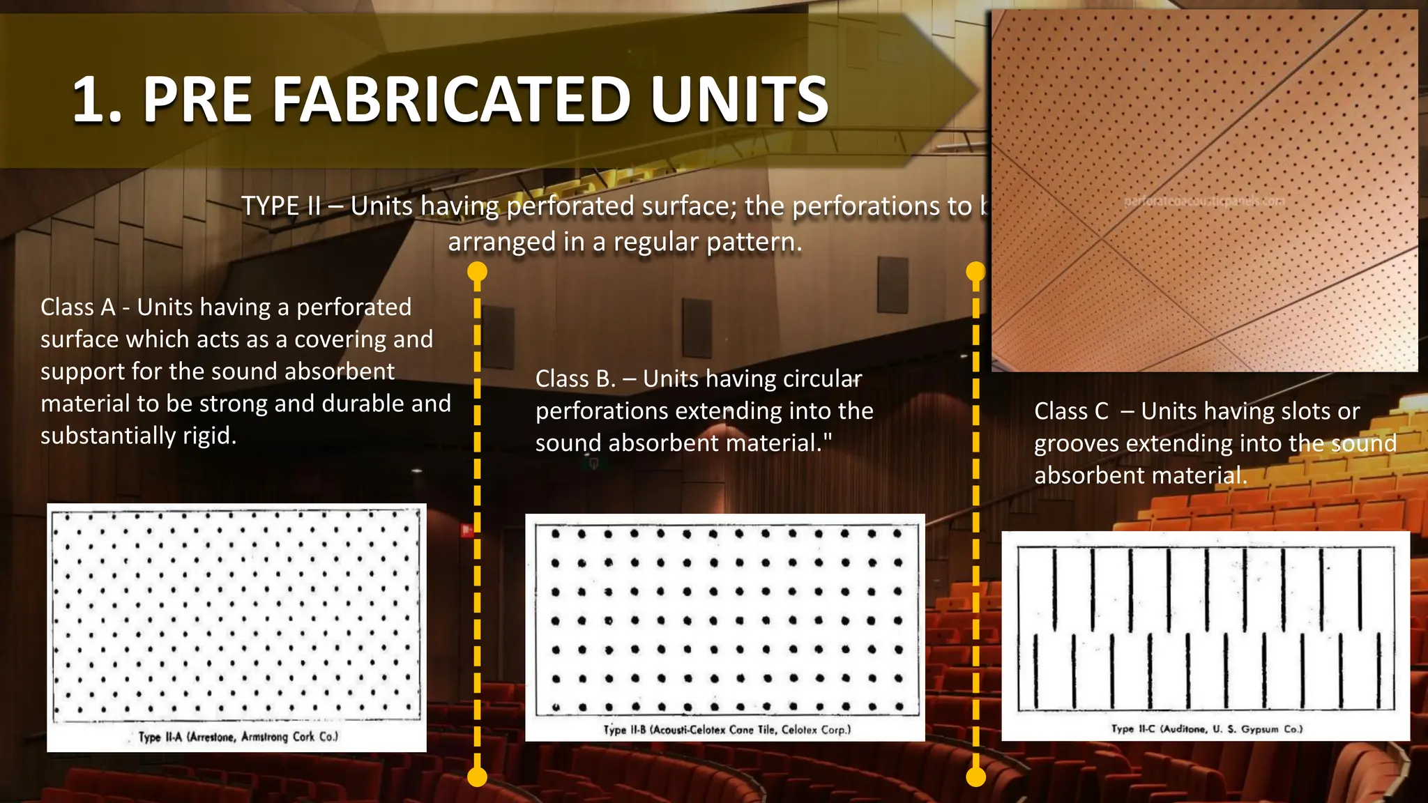 03-02-ACOUSTICAL-MATERIALS (1) acoustics | PDF
