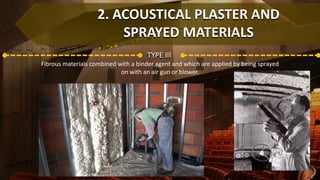 03-02-ACOUSTICAL-MATERIALS (1) acoustics | PDF