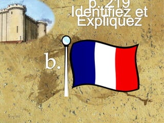 4/30/201112p. 219 Identifiez et Expliquezb.