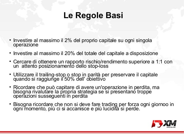 Contoh money management trading forex