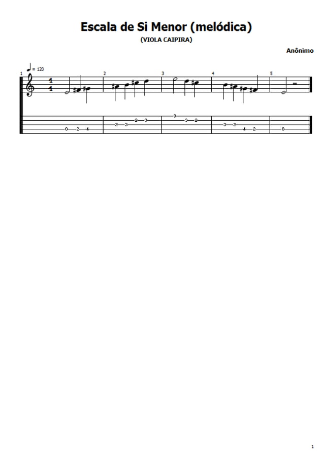 03 06 escala de mi menor (melódica) PDF