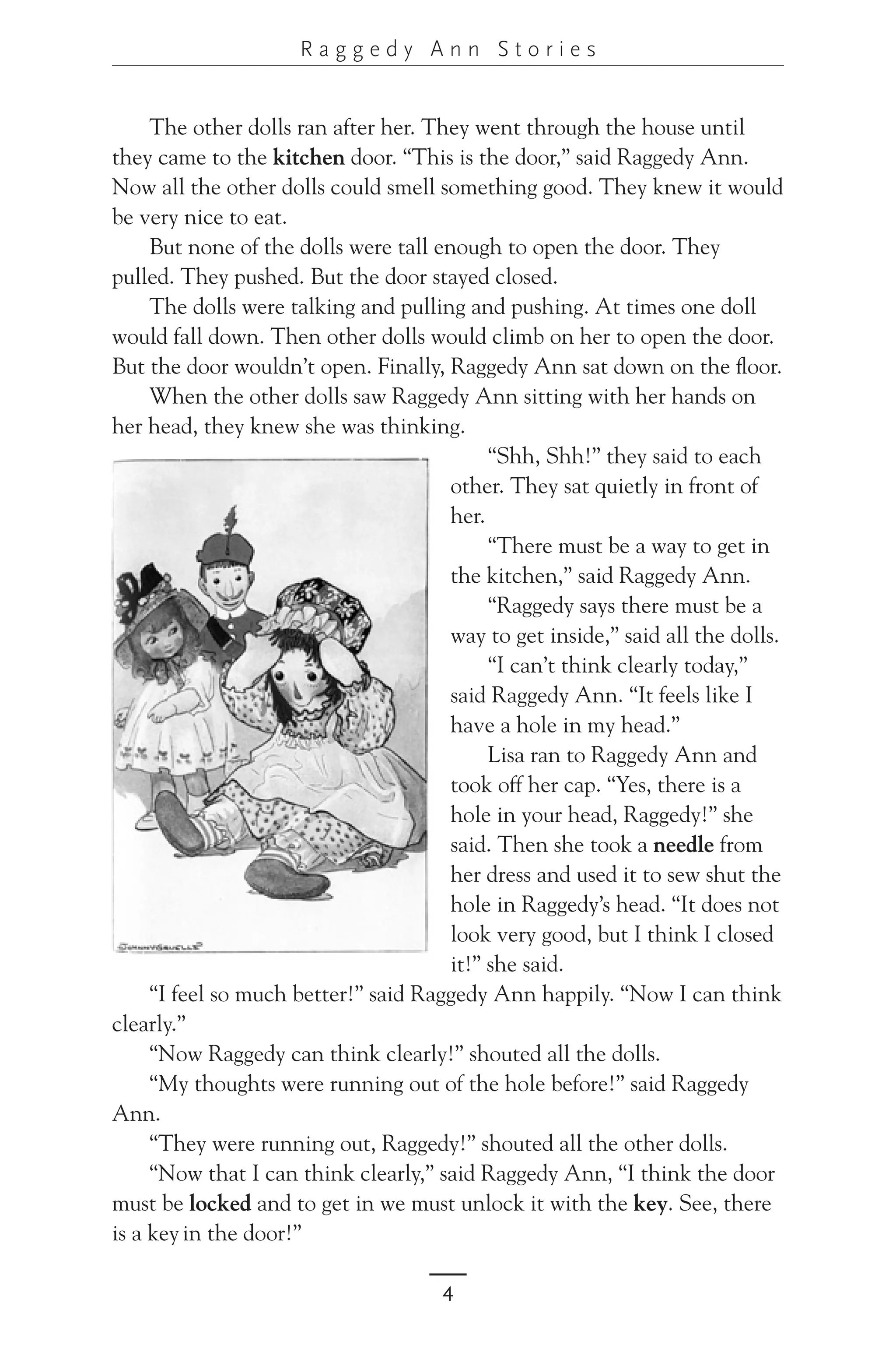 Feeling Raggedy Raggedy Ann learns a lesson | PDF