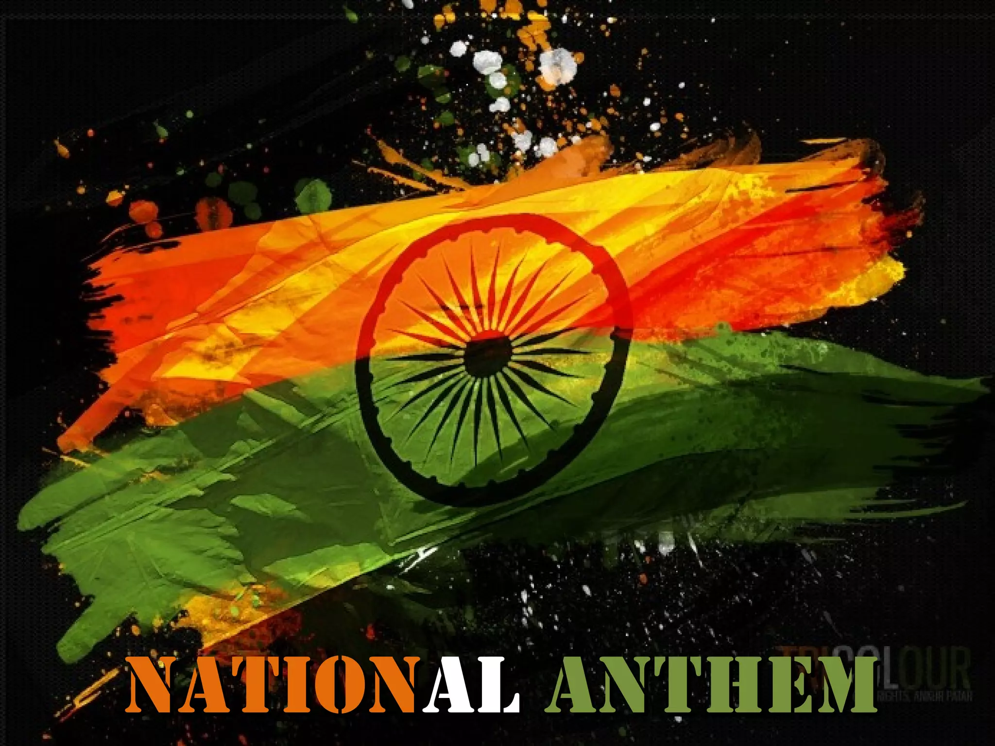 NATIONNATIONALAL ANTHEMANTHEM