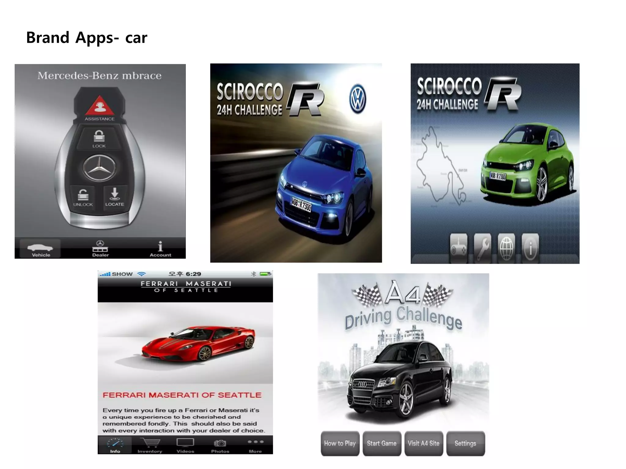 Brand Apps- car
 