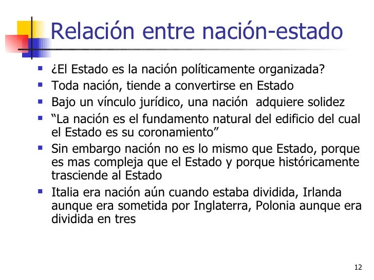 Derecho Politica El Estado