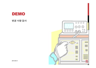 DEMO
변경 사항 검사
2010-05-31
23
 