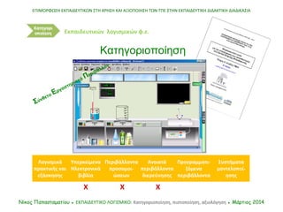 ΕΠΙΜΟΡΦΩΣΗ ΕΚΠΑΙΔΕΥΤΙΚΩΝ ΣΤΗ ΧΡΗΣΗ ΚΑΙ ΑΞΙΟΠΟΙΗΣΗ ΤΩΝ ΤΠΕ ΣΤΗΝ ΕΚΠΑΙΔΕΥΤΙΚΗ ΔΙΔΑΚΤΙΚΗ ΔΙΑΔΙΚΑΣΙΑ
Νίκος Παπασταματίου ● ΕΚΠ...