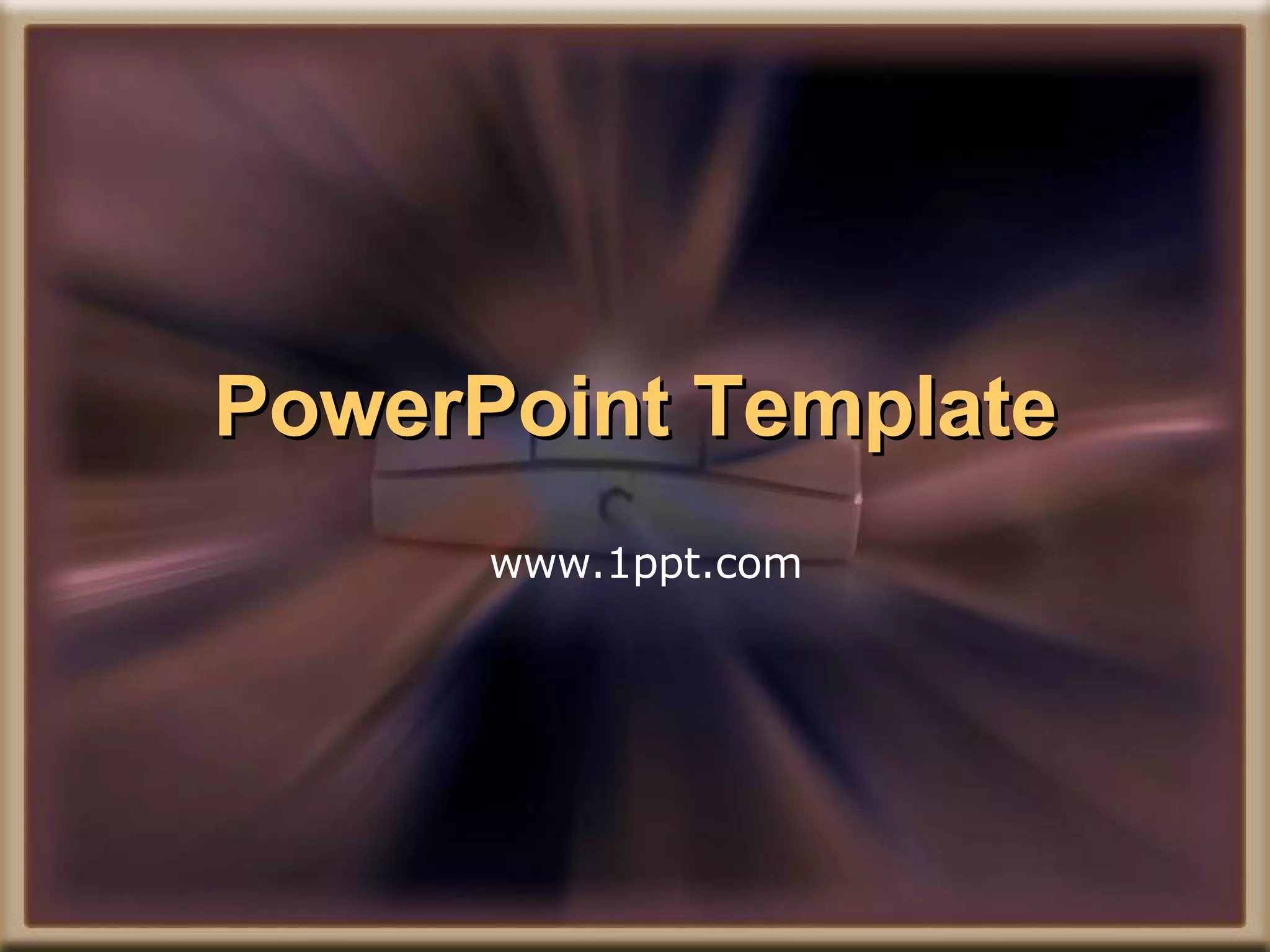 PowerPoint Template www.1ppt.com
