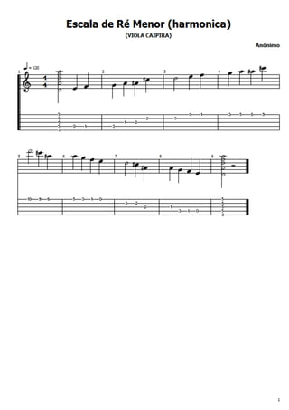 03   12 escala de ré menor (harmonica)