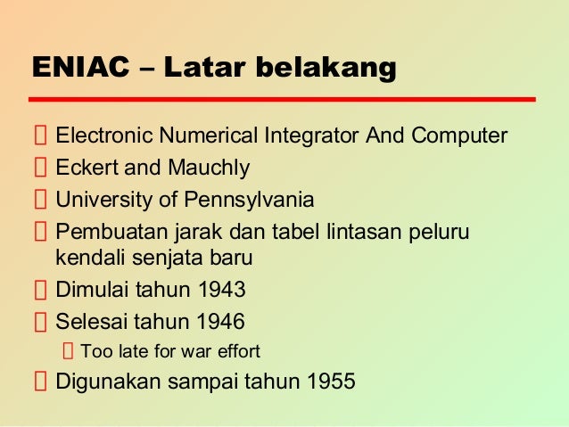 03. evolusi dan kinerja komputer