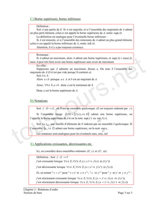 ! . #
#
& & 2 2
) !$
4 # % #
&
) # !#$
0 2 (
& ( !($!$ =
7 % % (
' ##
& ( -
2 $ % !
& ∈
∈ 2
∈∀
!
& → 8 $ 2 !
& { }∈= !$!$
!$ !$
∈
& ∈!$ # ( &
{ }∈
∈
4 % ( #
'!
9 7 ( !$ !$ <
# & →
!!/$!$/$/ <∈∀∈∀
!!$!/$/$/ <∈∀∈∀
' : /: : / /≠ : : /< : : /< /≠ :
!!/$!$/$/ <∈∀∈∀
!!$!/$/$/ <∈∀∈∀
touscours.net
 