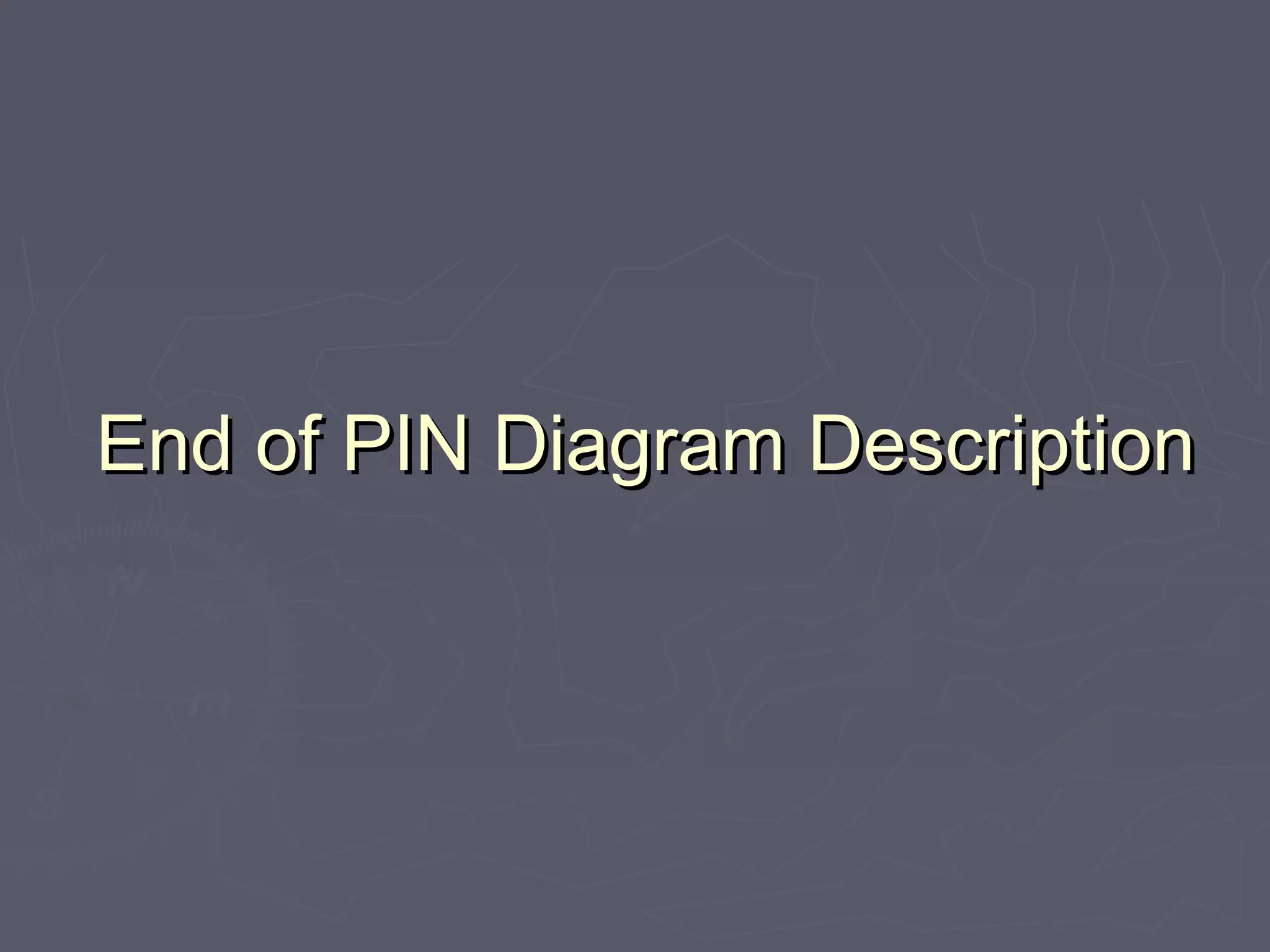 End of PIN Diagram DescriptionEnd of PIN Diagram Description
 