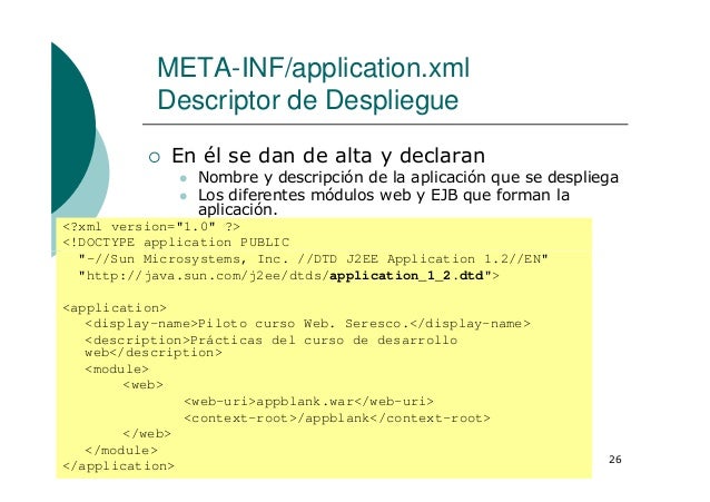 03 Empaquetado De Aplicaciones Jee